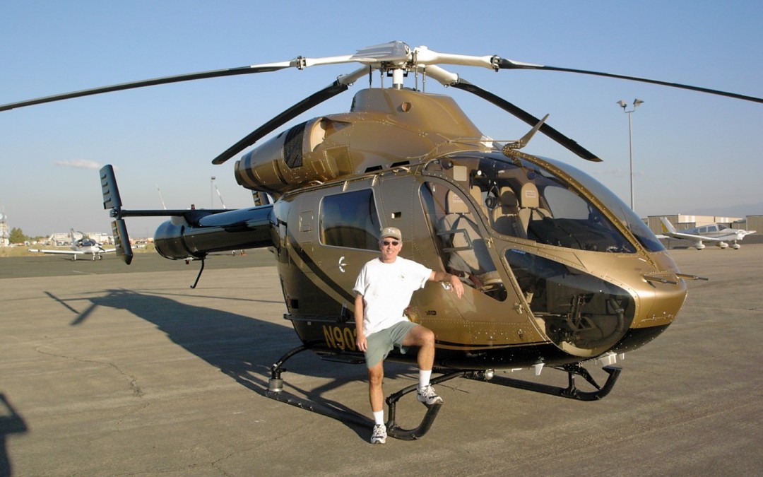 Helicopter Training in Van Nuys & Los Angeles | Learn to Fly with Experienced Instructor Randy Waldman